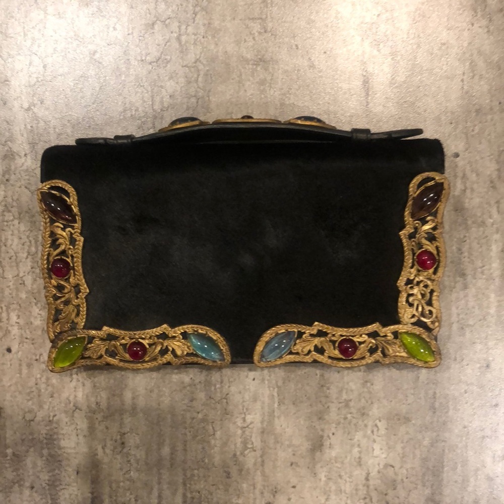Beautiful Ralph Lauren Collection clutch